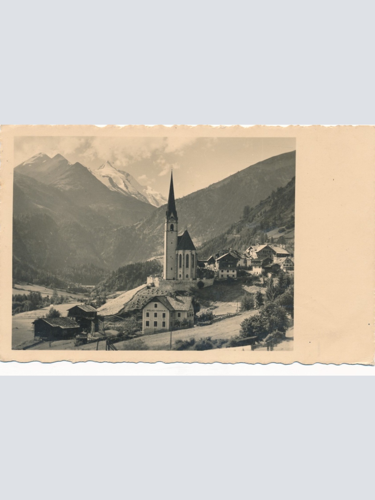 AK aus Heiligenblut Kärnten Ansichtskarte (12155)