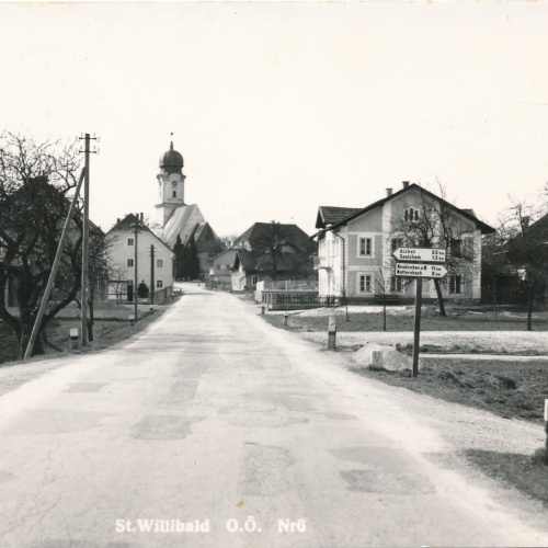 AK aus St. Willibald Oberösterreich Ansichtskarte (11039)