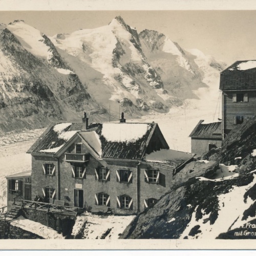 AK vom Kaiser Franz Josef Haus Kärnten Ansichtskarte (12147)