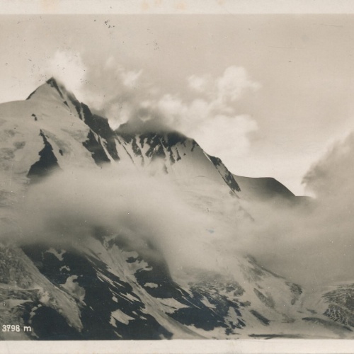 AK vom Großglockner Kärnten Ansichtskarte (12149)