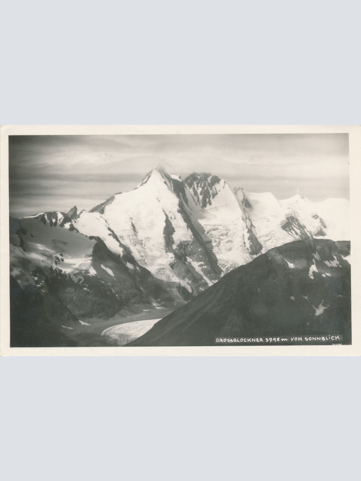 AK vom Großglockner Kärnten Ansichtskarte (12150)