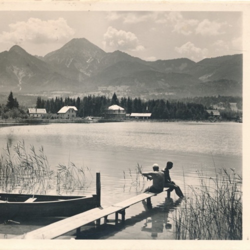 AK vom Faakersee Kärnten Ansichtskarte (12151)