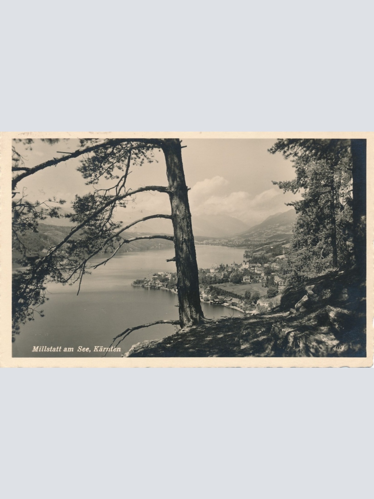 AK aus Millstatt Kärnten Ansichtskarte (12168)