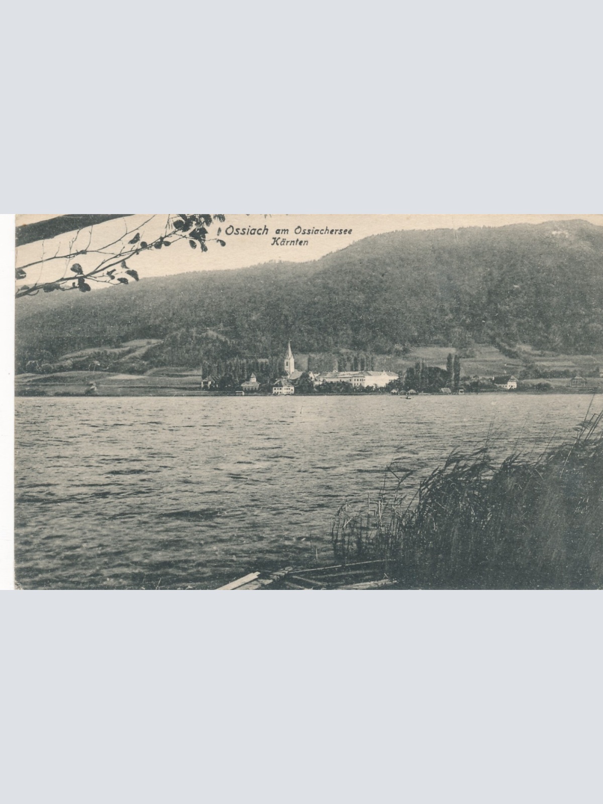 AK aus Ossiach am Ossiachersee Kärnten Ansichtskarte (12186)