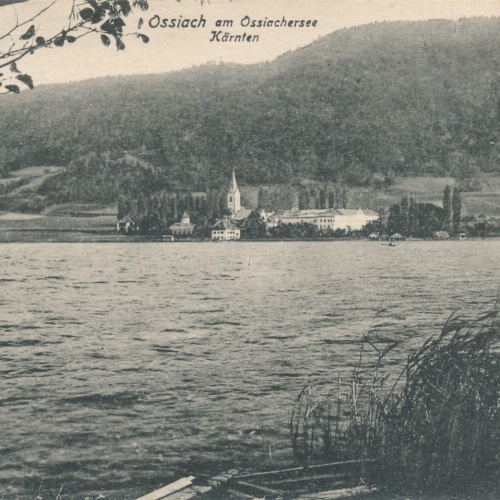 AK aus Ossiach am Ossiachersee Kärnten Ansichtskarte (12186)