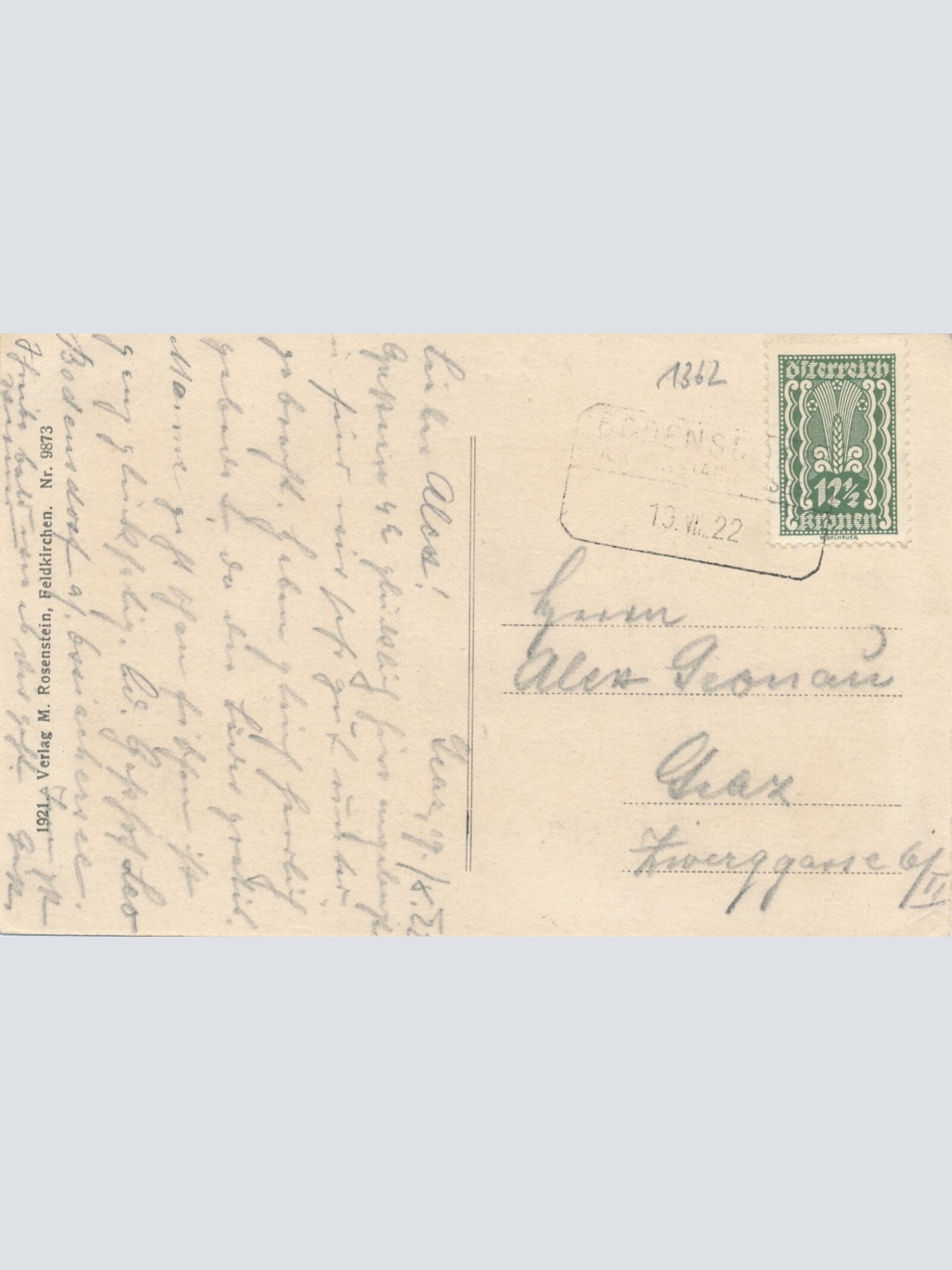 AK aus Ossiach am Ossiachersee Kärnten Ansichtskarte (12186)