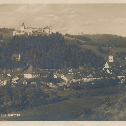 AK aus Strassburg Kärnten Ansichtskarte (12190)