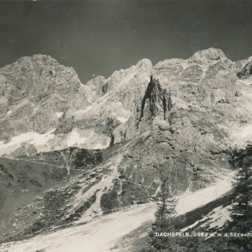 AK vom Dachstein Kärnten Ansichtskarte (12182)