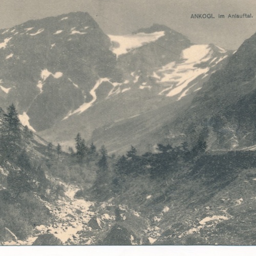 AK vom Ankogl im Anlauftal Kärnten Ansichtskarte (12181)