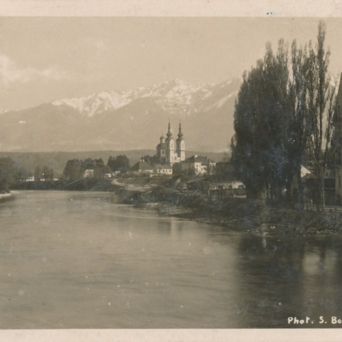 AK aus Villach Kärnten Ansichtskarte (12242)