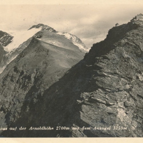 AK vom Hannoverhaus mit Arnoidhöhe Kärnten Ansichtskarte (12247)