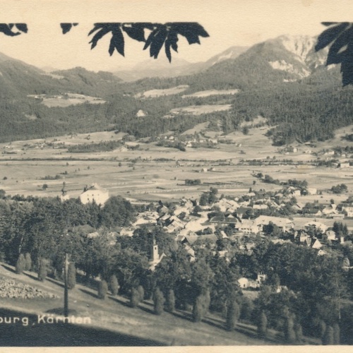 AK aus Greifenburg Kärnten Ansichtskarte (12238)