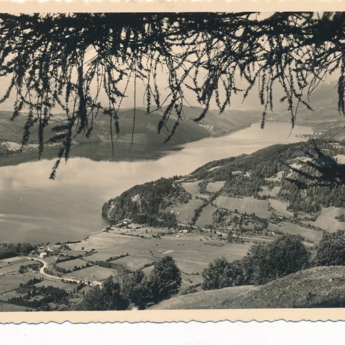 AK vom Millstättersee Kärnten Ansichtskarte (12233)