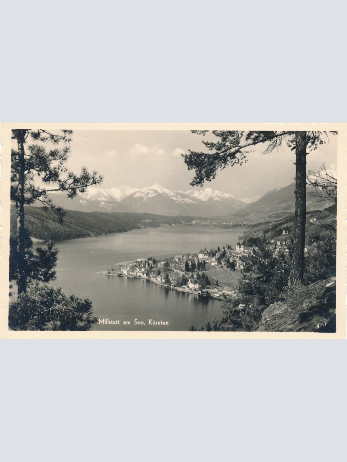 AK aus Millstat am see Kärnten Ansichtskarte (12234)