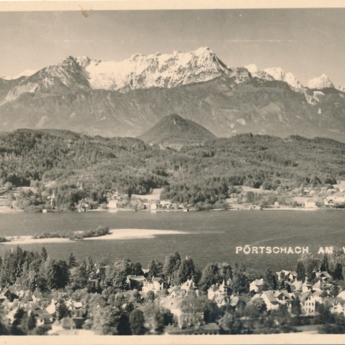 AK aus Pörtschach am Wörthersee Kärnten Ansichtskarte (12235)