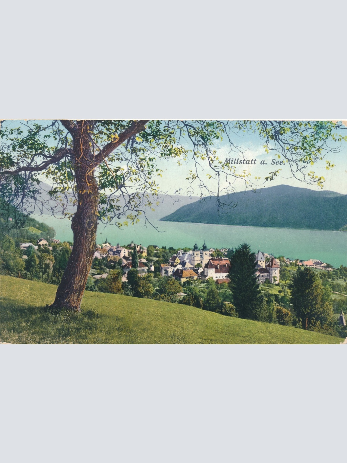 AK aus Millstatt am See Kärnten Ansichtskarte (12268)