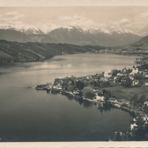 AK aus Millstatt am See Kärnten Ansichtskarte (12257)