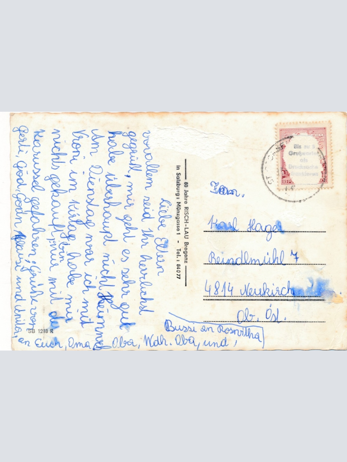 AK aus St. Georgen im Attergau Mehrbildkarte Ansichtskarte (J310)