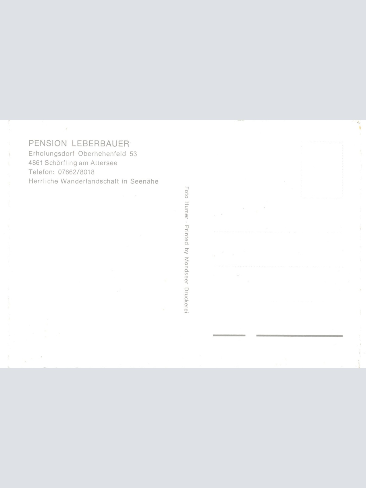 AK aus Schörfling am Attersee Mehrbildkarte Ansichtskarte (J309)