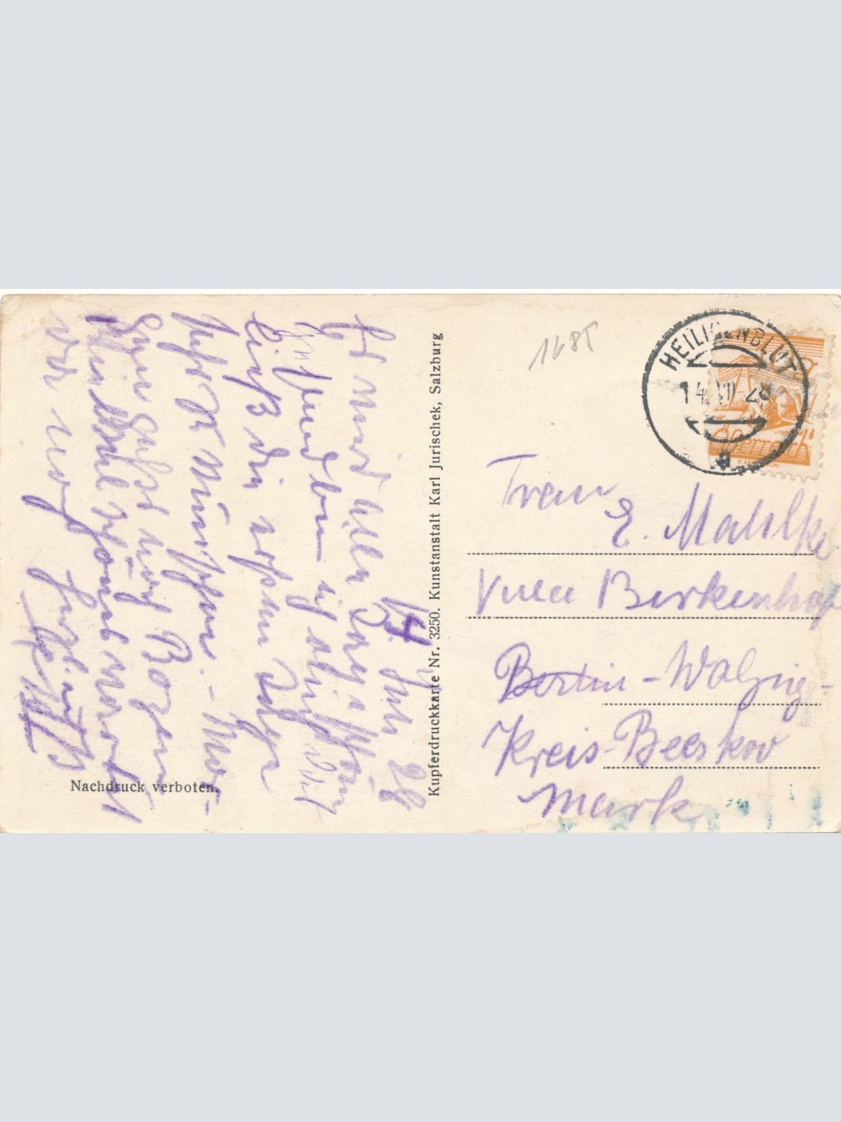 AK aus Heiligenblut Kärnten Ansichtskarte (12221)