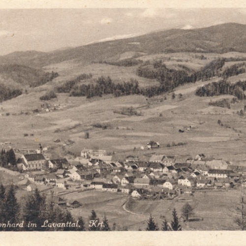 AK aus Bad St. Leonhard Kärnten Ansichtskarte (12222)