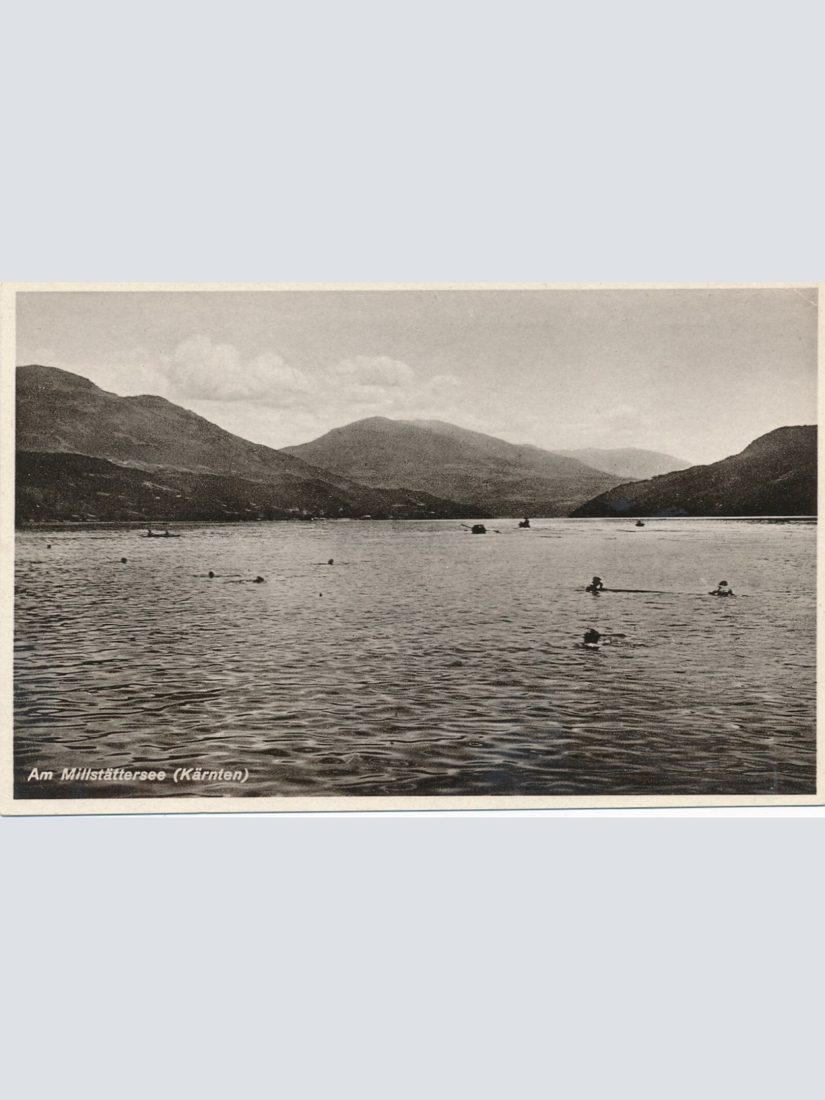 AK vom Millstättersee Kärnten Ansichtskarte (12223)