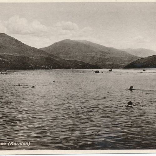 AK vom Millstättersee Kärnten Ansichtskarte (12223)