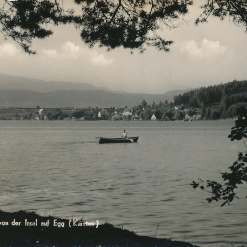 AK vom Faakersee Kärnten Ansichtskarte (12214)