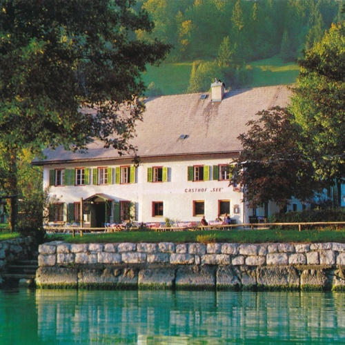 AK aus Unterach am Attersee Oberösterreich Ansichtskarte (J327)