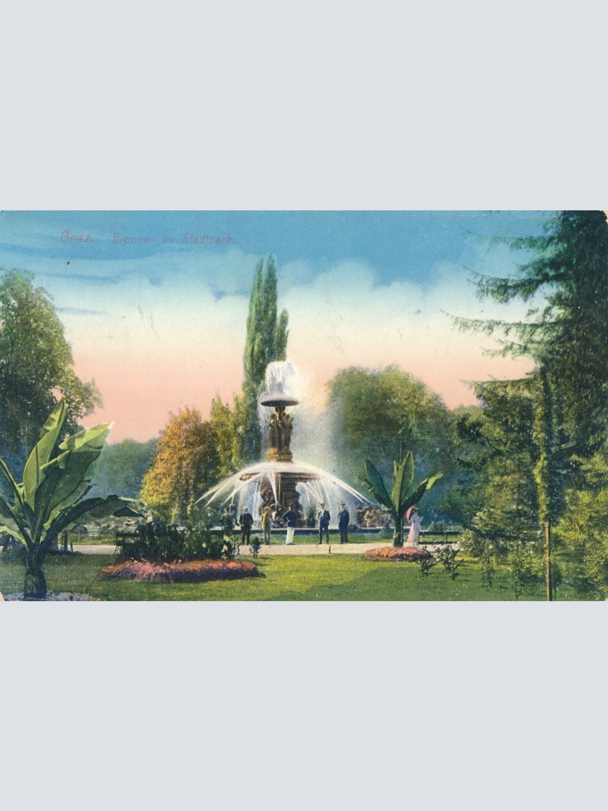 AK aus Graz Steiermark Ansichtskarte (J203)