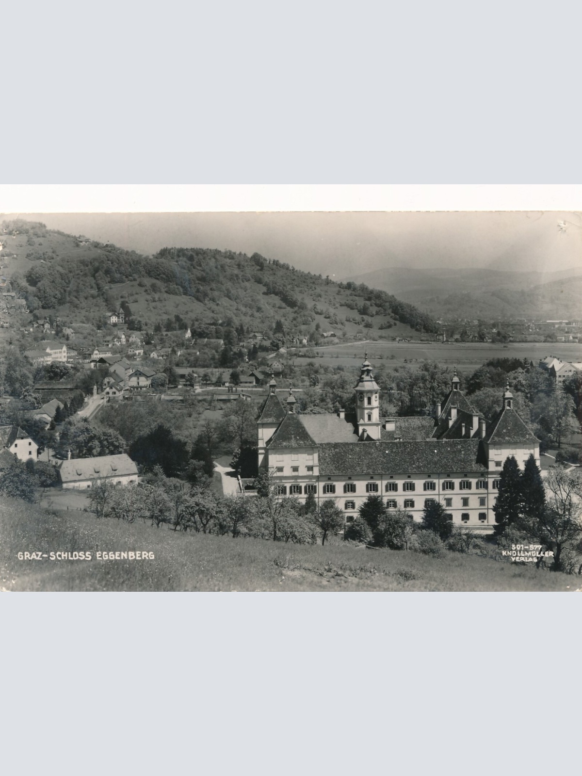 AK aus Graz Schloss Eggenberg Steiermark Ansichtskarte (J207)