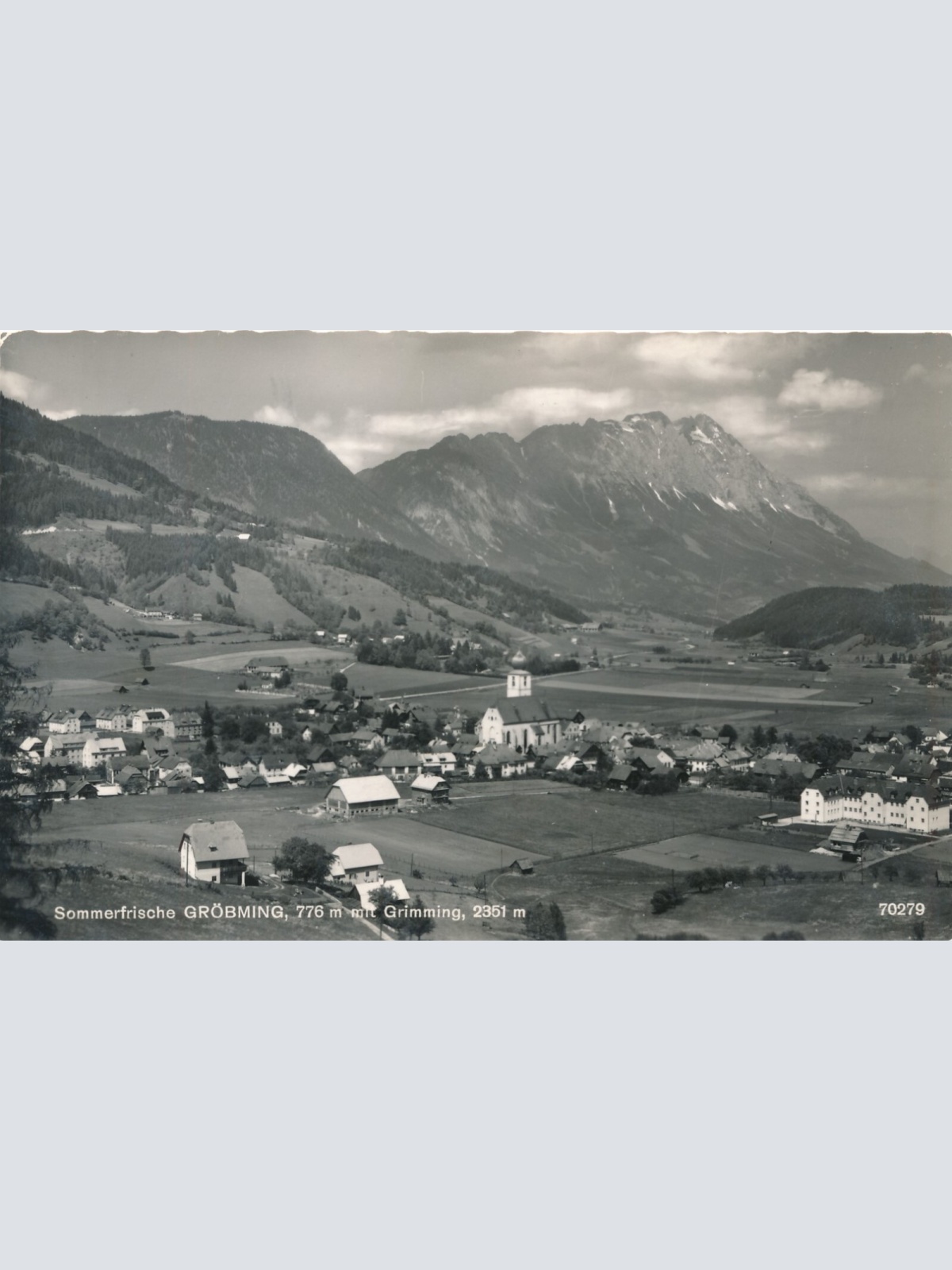 AK aus Gröbming Steiermark Ansichtskarte (J182)