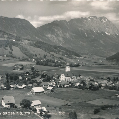 AK aus Gröbming Steiermark Ansichtskarte (J182)