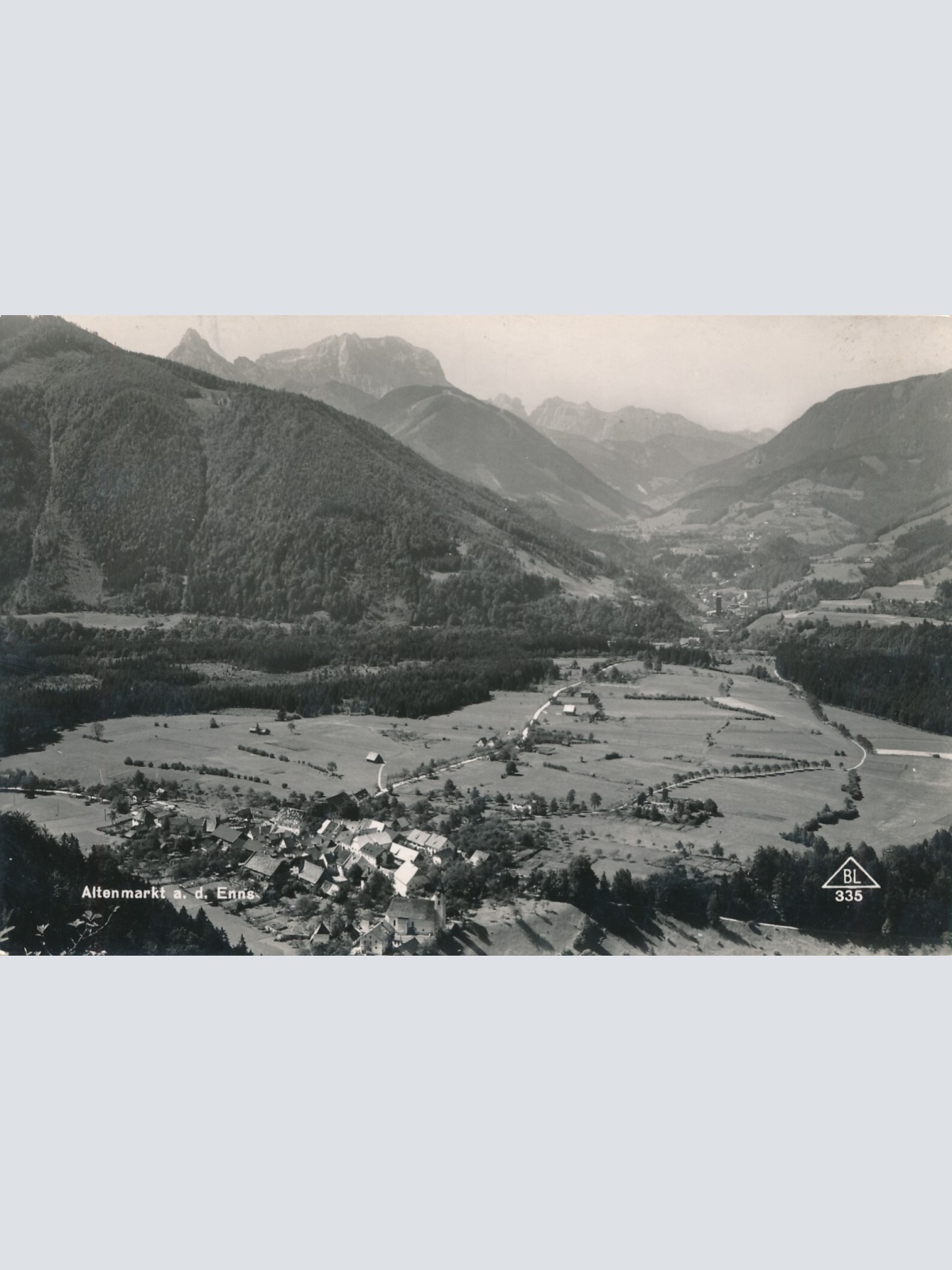 AK aus Altenmarkt a. d. Enns Steiermark Ansichtskarte (J184)