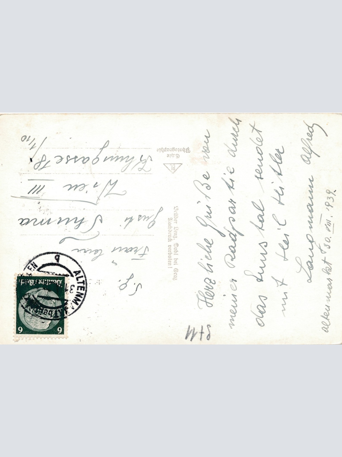 AK aus Altenmarkt a. d. Enns Steiermark Ansichtskarte (J184)