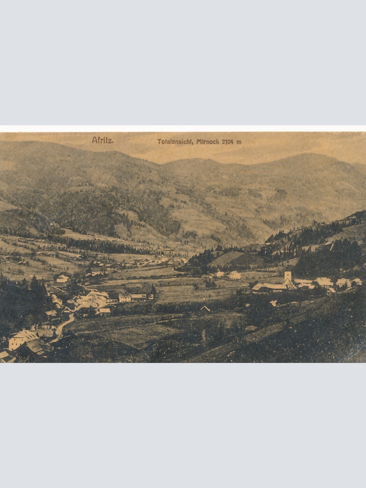 AK aus Afritz Steiermark Ansichtskarte (J186)