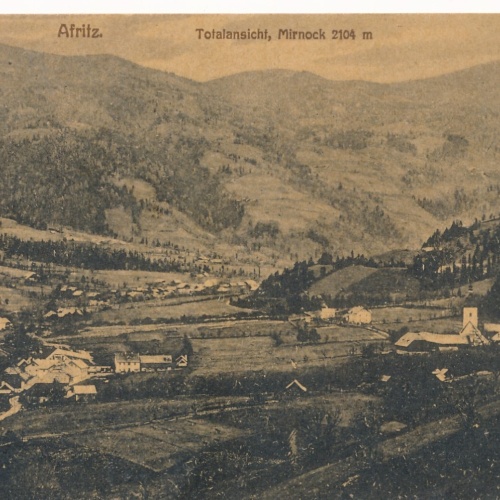 AK aus Afritz Steiermark Ansichtskarte (J186)