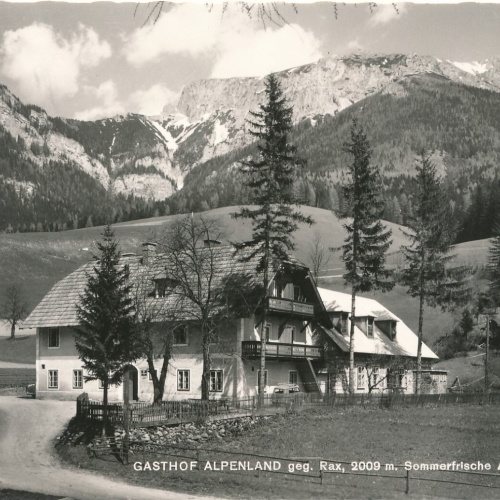 AK aus Altenberg Steiermark Ansichtskarte (J187)