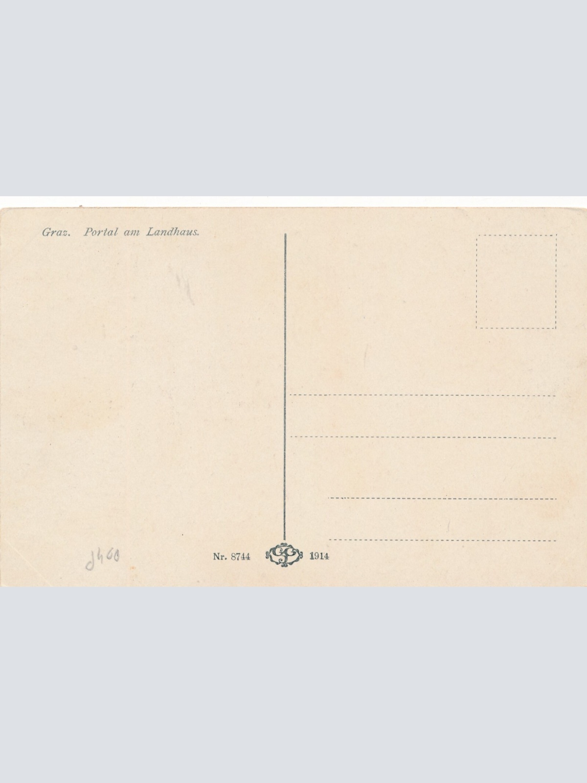 AK aus Graz Steiermark Ansichtskarte (J208)