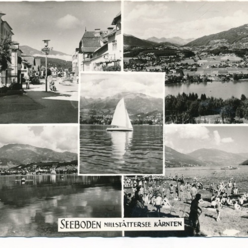 AK aus Seeboden Mehrbildkarte Kärnten Ansichtskarte (12107)