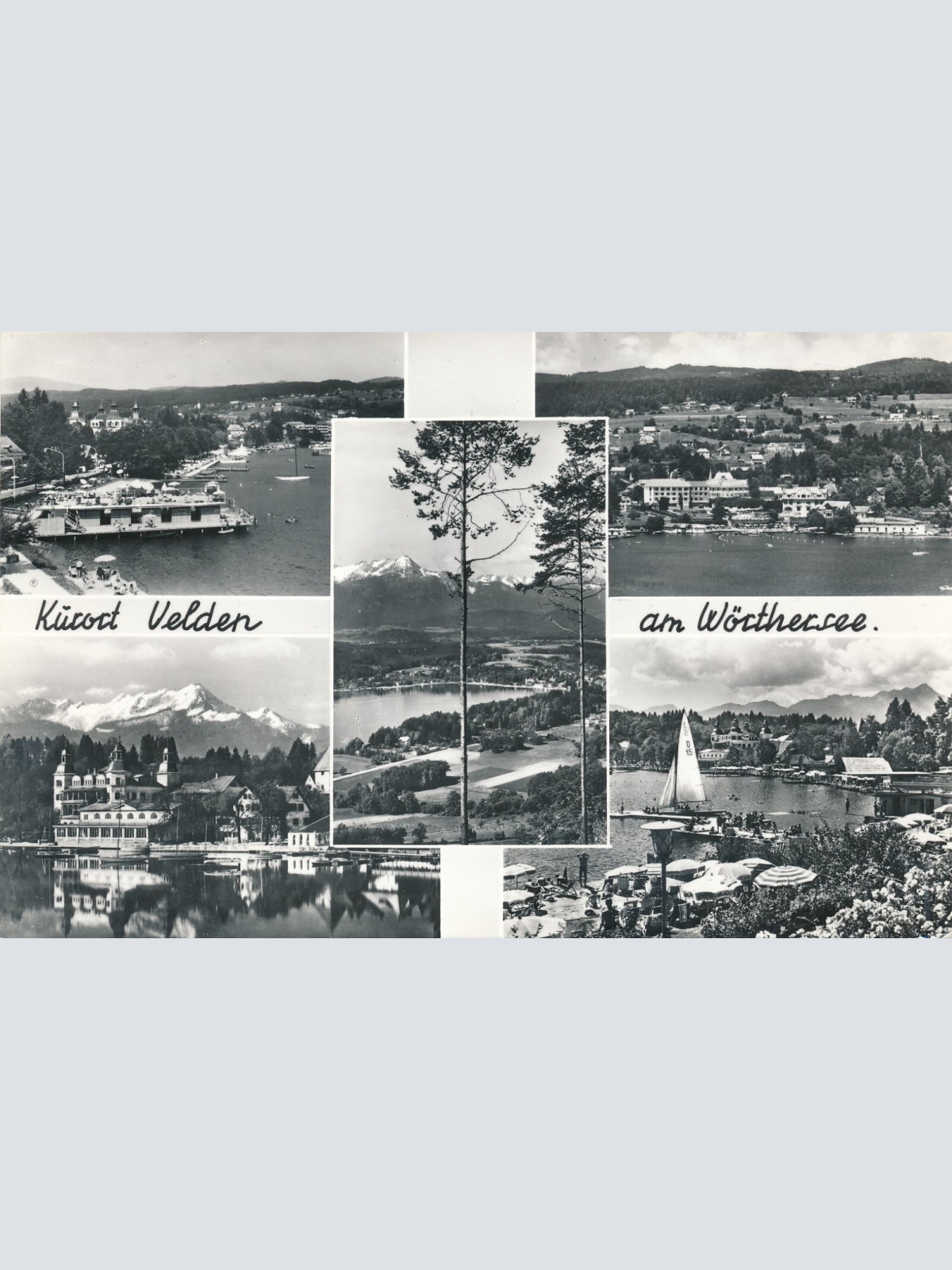 AK aus Velden am Wörthersee Mehrbildkarte Kärnten Ansichtskarte (12109)
