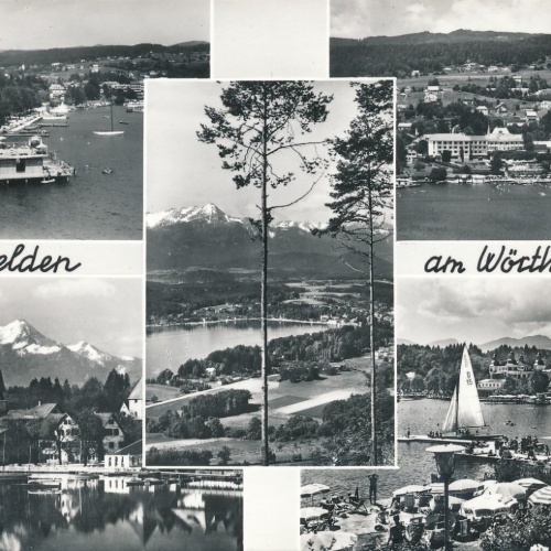 AK aus Velden am Wörthersee Mehrbildkarte Kärnten Ansichtskarte (12109)