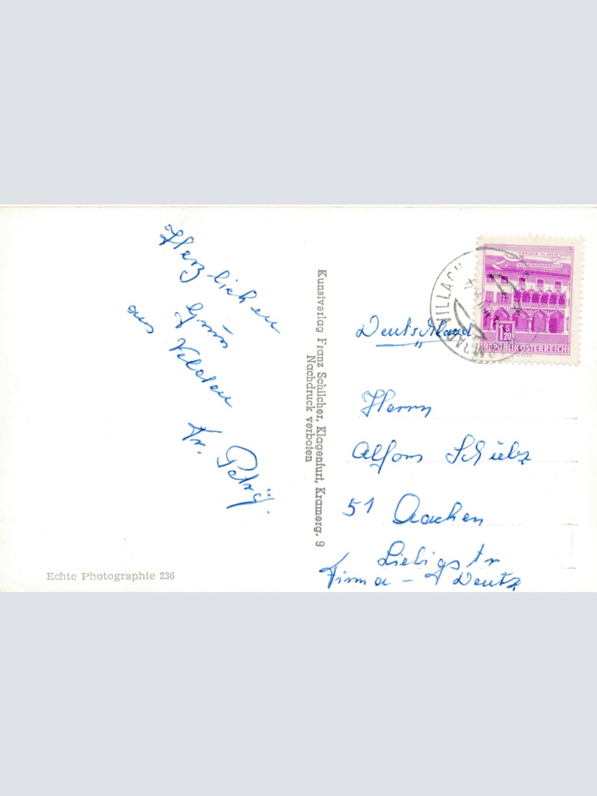 AK aus Velden am Wörthersee Mehrbildkarte Kärnten Ansichtskarte (12109)