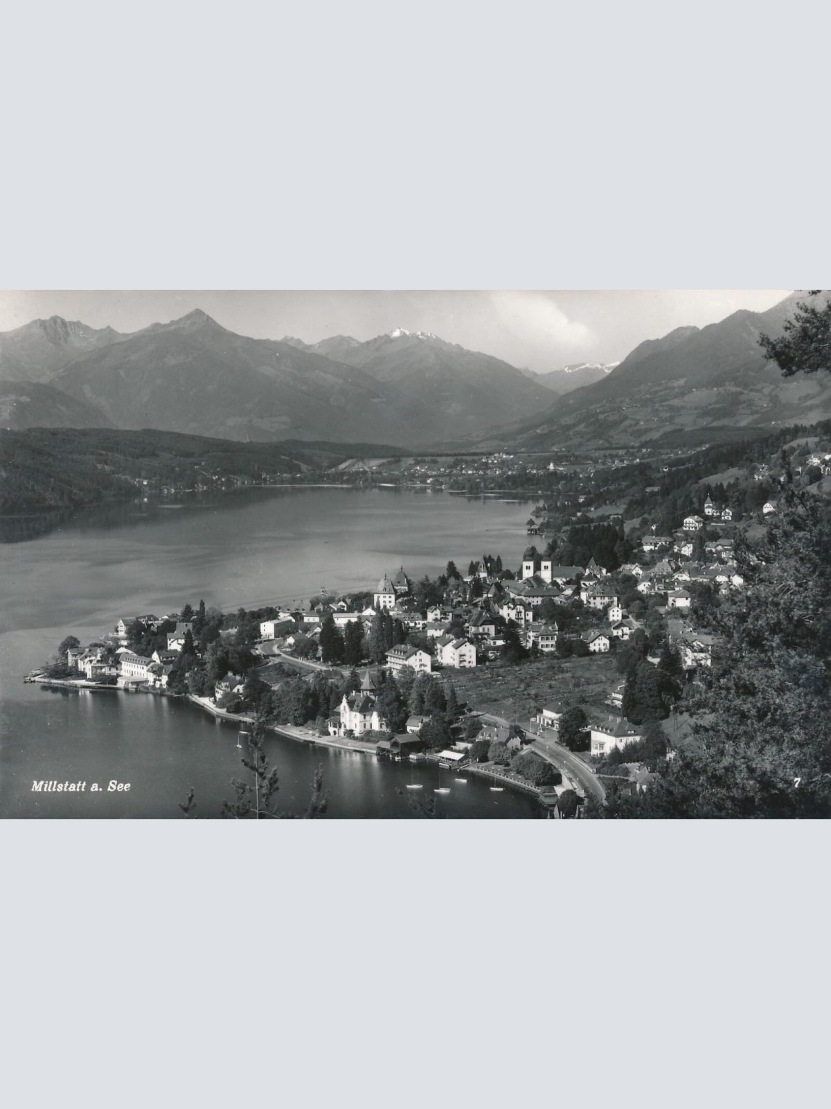 AK aus Millstatt Kärnten Ansichtskarte (12112)