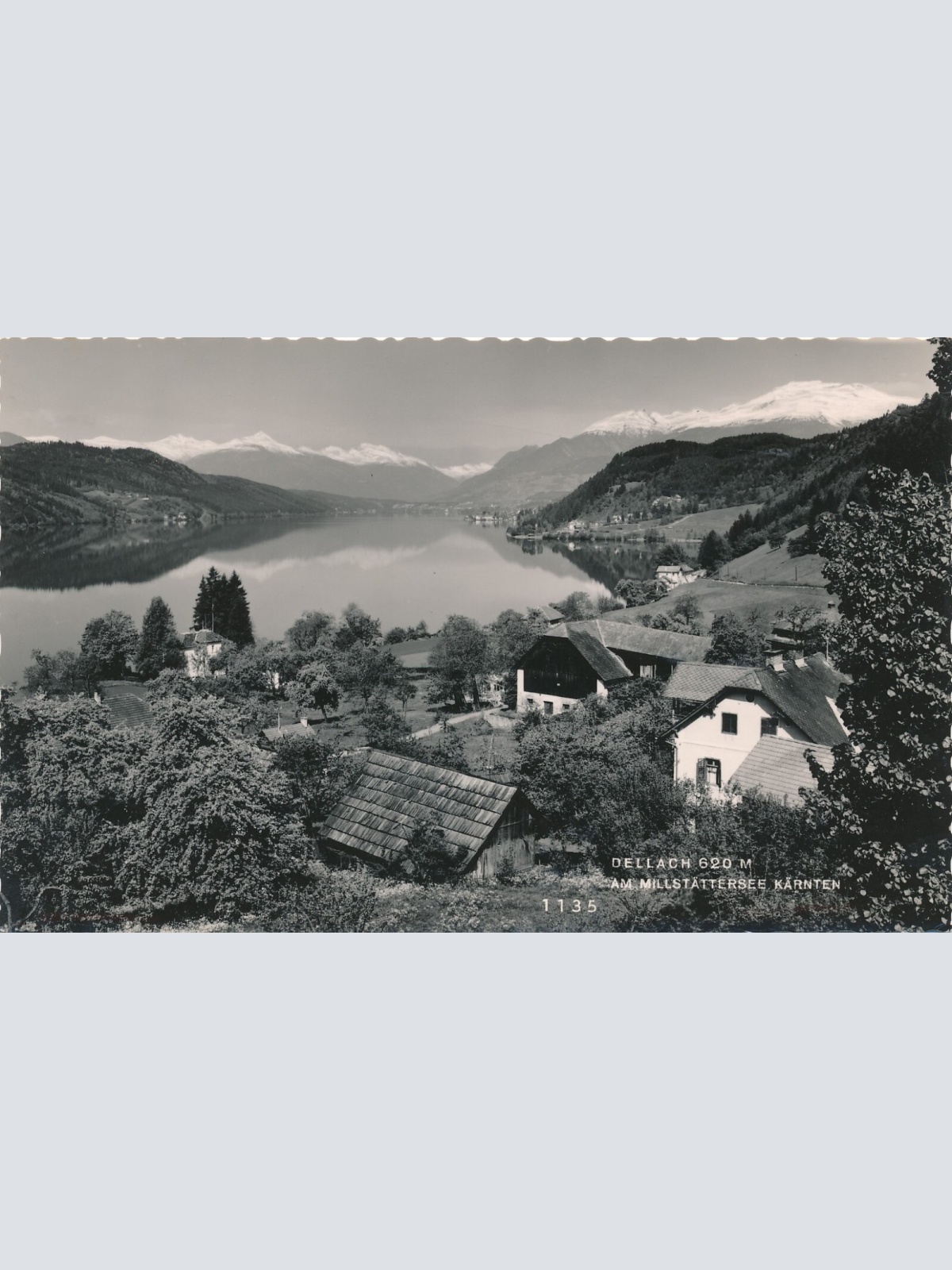 AK aus Döbriach Kärnten Ansichtskarte (12114)