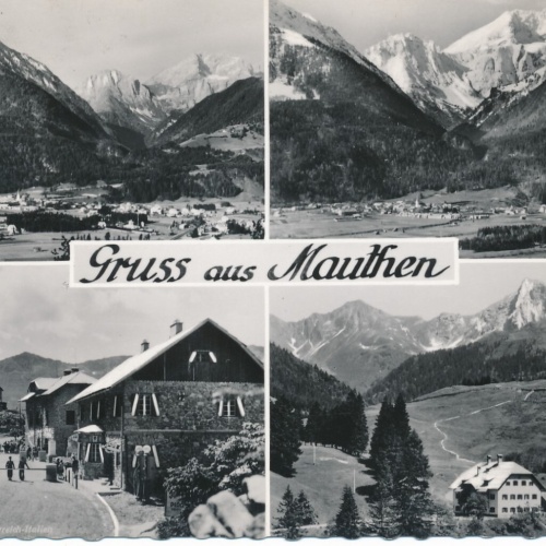 AK gruss aus Mauthen Mehrbildkarte Kärnten Ansichtskarte (12102)