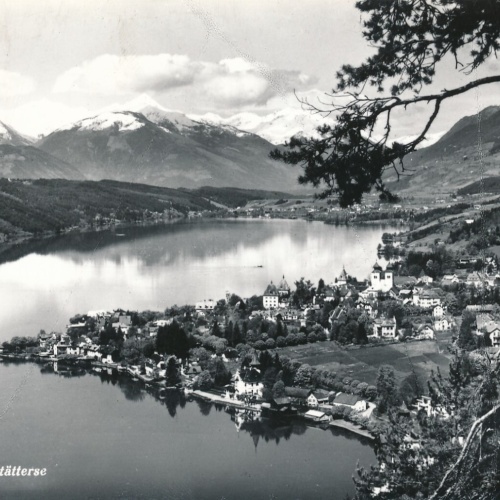 AK aus Millstatt Kärnten Ansichtskarte (12116)