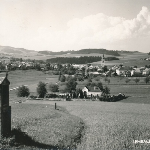 AK aus Lembach Oberösterreich Ansichtskarte (11490)