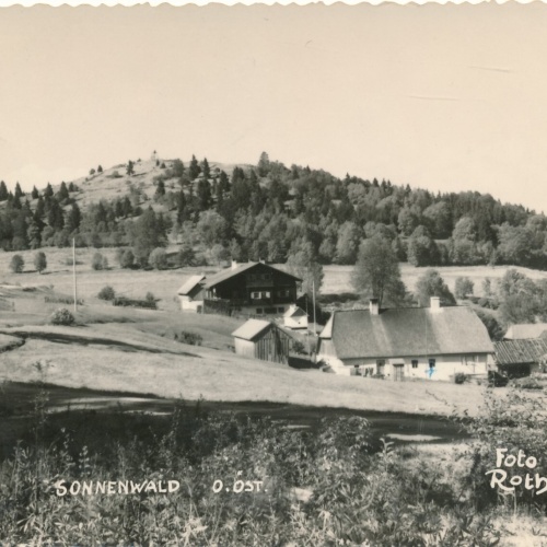 AK aus Sonnwald Oberösterreich Ansichtskarte (11489)