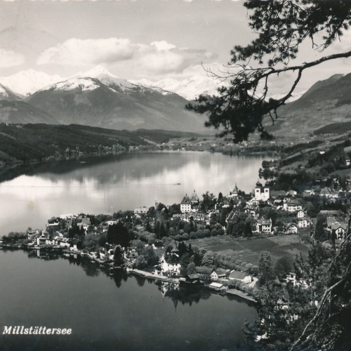 AK aus Millstatt Kärnten Ansichtskarte (12129)